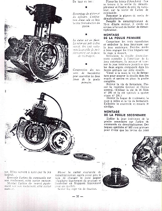Manuel d'atelier scooter Manurhin { {{ Docautomoto }}