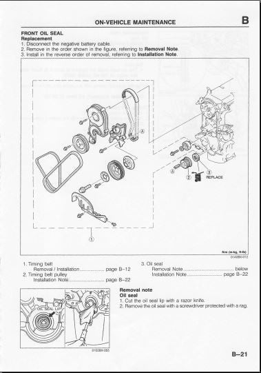 Manuel d'atelier Mazda 121 { {{ Docautomoto }}
