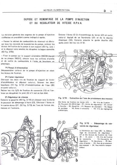 Manuel d'atelier tracteur Someca 650 { {{ Docautomoto }}