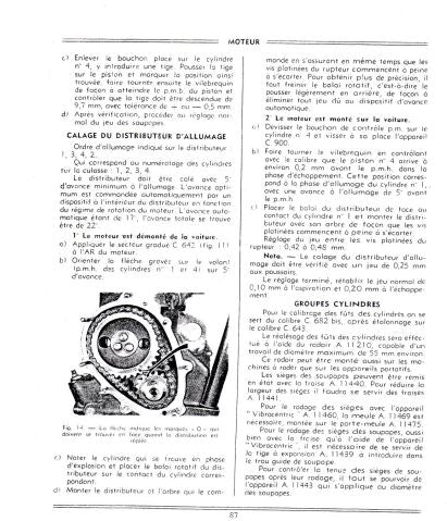 Manuel de réparation Simca 5 { {{ Docautomoto }}