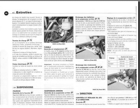 Manuel de réparation Yamaha 125 DT RE 2004 2006 { {{ Docautomoto }}