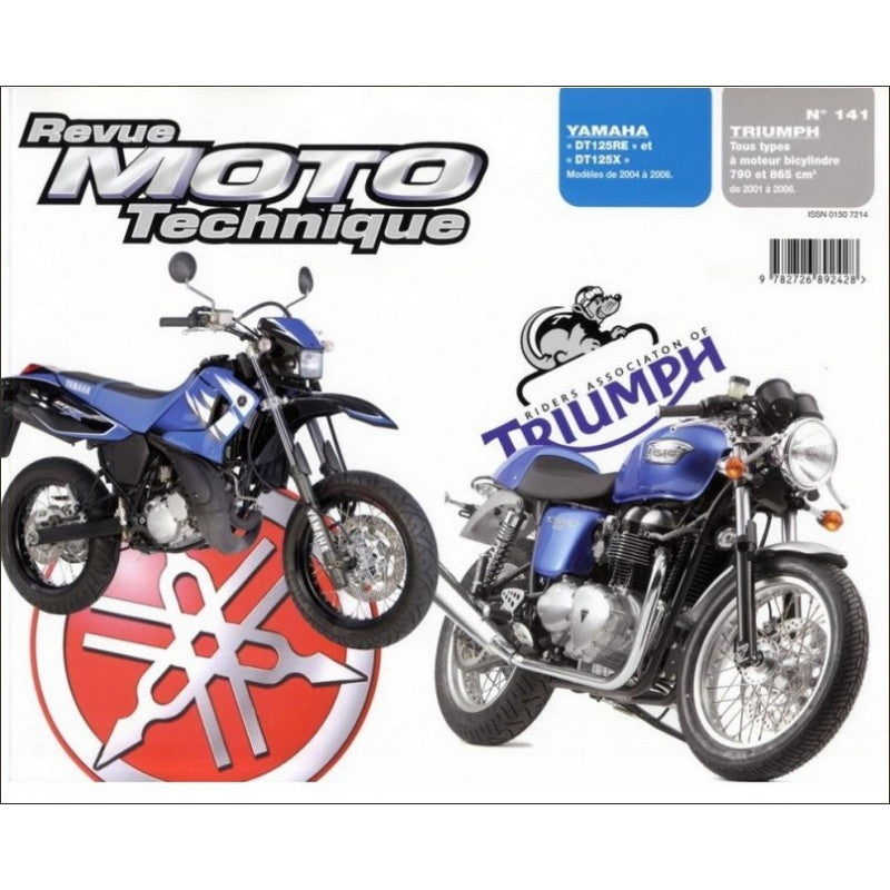 Manuel de réparation Yamaha 125 DT RE 2004 2006 { {{ Docautomoto }}