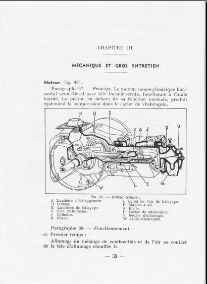 Manuel de réparation tracteur Le Percheron { {{ Docautomoto }}