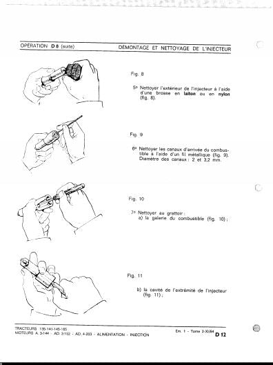 Manuels d'atelier Massey Ferguson 135 à 165 { {{ Docautomoto }}
