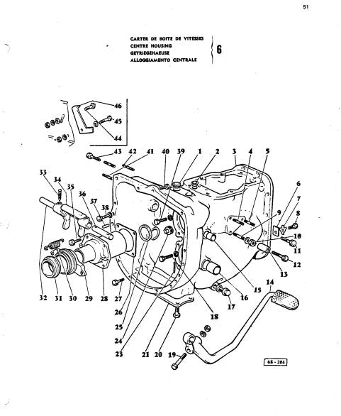 Manuels d'atelier Massey Ferguson 135 à 165 { {{ Docautomoto }}