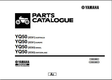 Manuels d'atelier Yamaha MBK Booster Nitro Ovetto Stunt Neo's { {{ Docautomoto }}
