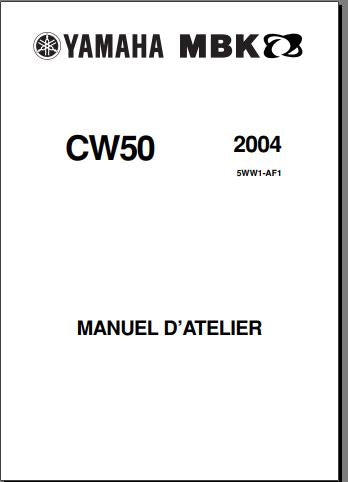 Manuels d'atelier Yamaha MBK Booster Nitro Ovetto Stunt Neo's { {{ Docautomoto }}