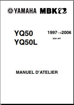 Manuels d'atelier Yamaha MBK Booster Nitro Ovetto Stunt Neo's { {{ Docautomoto }}