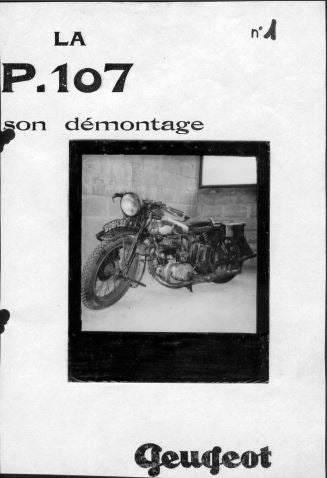 Manuels de réparation Peugeot P107 P109 p110 { {{ Docautomoto }}