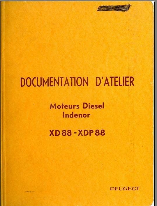 manuels d'atelier Peugeot 404 (compilation) { {{ Docautomoto }}