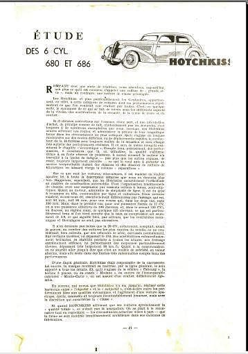 Revue technique Hotchkiss 680 686 { {{ Docautomoto }}