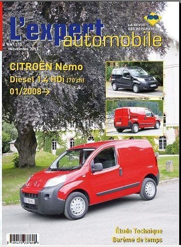 Revue technique Citroën Nemo 2008 { {{ Docautomoto }}