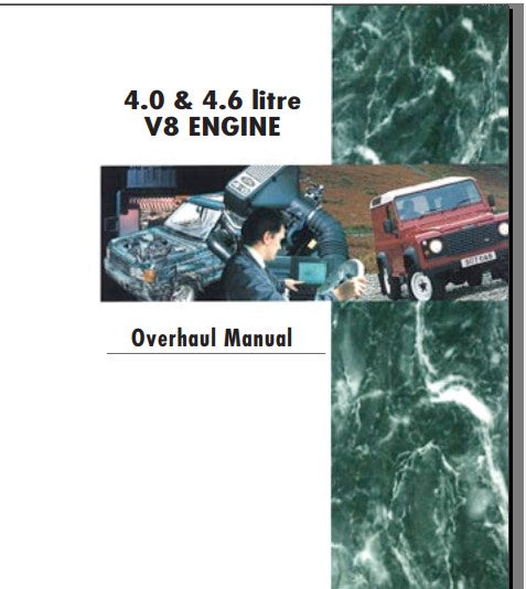 Manuel d'atelier V8 Land Rover 4 litres et 4litres 6 { {{ Docautomoto }}