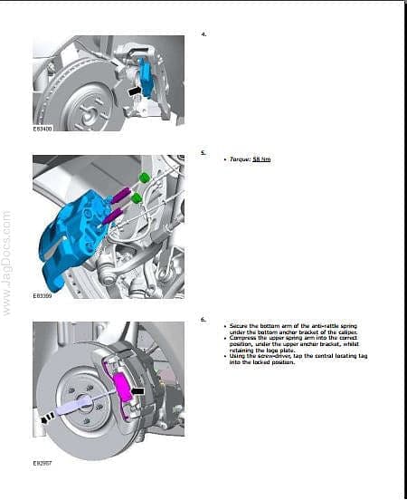 manuel d'atelier jaguar XF TDV6 2010 AUTHENTIQU'ERE