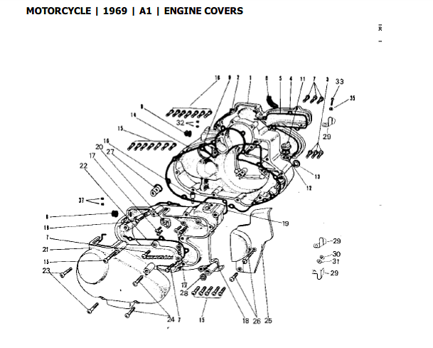 Manuels d'atelier Kawasaki 250 et 350 A1 A7 samourai AUTHENTIQU'ERE