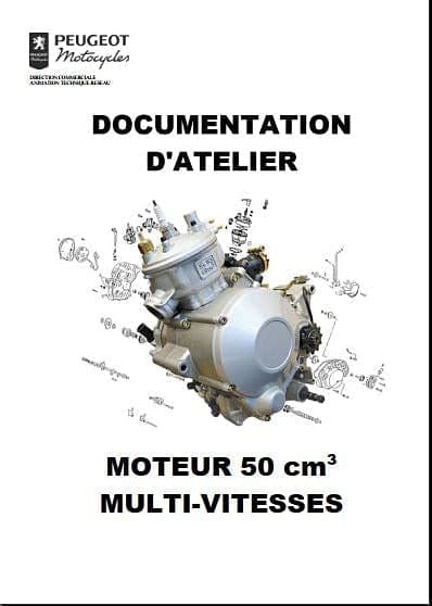 Manuel de réparation moteur Minarelli AM6 { {{ Docautomoto }}