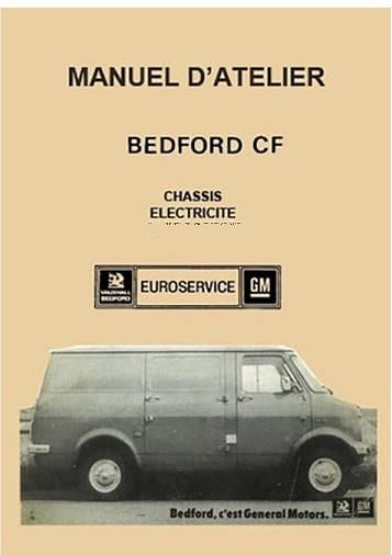 manuel d'atelier Bedford CF { {{ Docautomoto }}