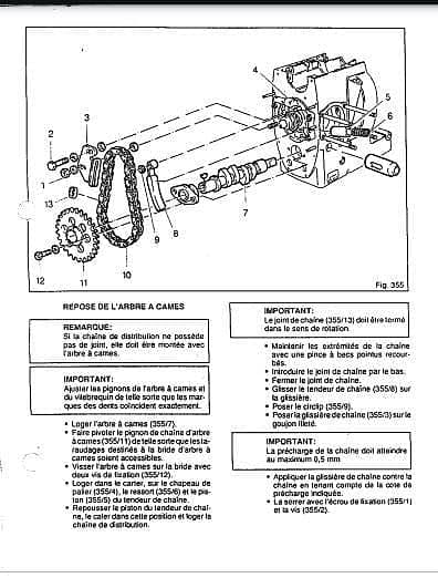 manuel d'atelier BMW R 100 RS et série 7 { {{ Docautomoto }}