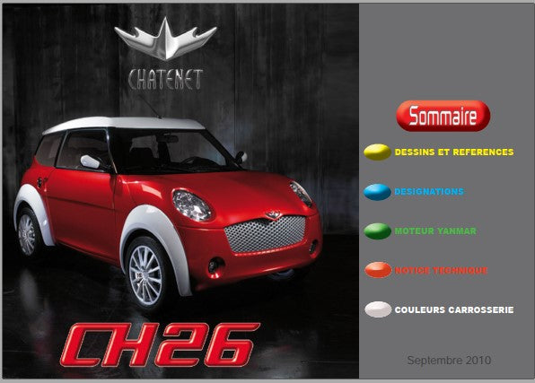 Manuels d'atelier Chatenet { {{ Docautomoto }}
