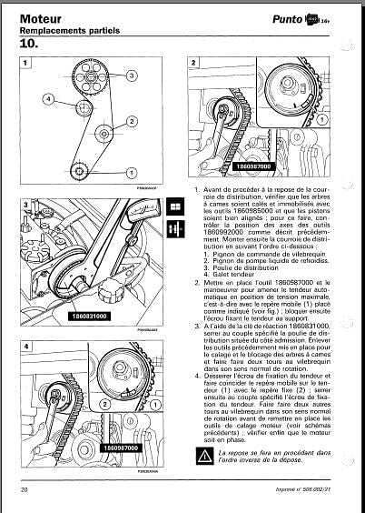 Manuel d'atelier Fiat Cinquecento { {{ Docautomoto }}