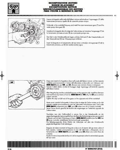 manuel d'atelier Husqvarna 125 CR WR 2004 WRE 2006 { {{ Docautomoto }}