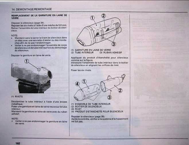 Manuel d'atelier Honda 250 CRF 2002 2004 { {{ Docautomoto }}