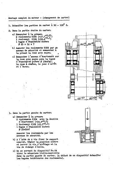 Manuel d'atelier et de réparation CZ 125 175 { {{ Docautomoto }}