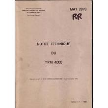 Manuels d'atelier Saviem SM8 4x4 ( RVI TRM 4000) { {{ Docautomoto }}