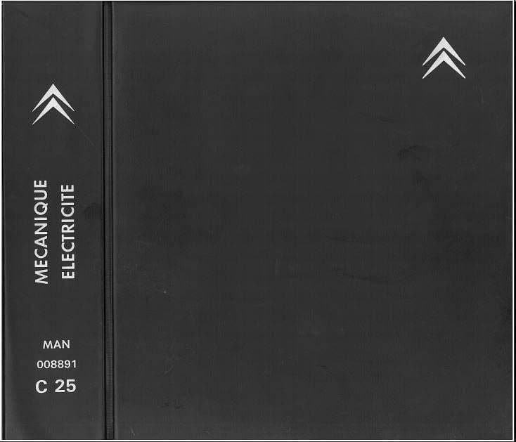 Manuels d'atelier peugeot J5 Citroën C25 { {{ Docautomoto }}