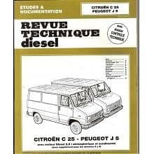 Manuels d'atelier peugeot J5 Citroën C25 { {{ Docautomoto }}
