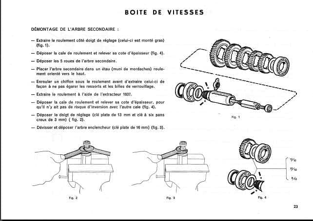 Manuels d'atelier Motobécane D55 et D55 TT { {{ Docautomoto }}