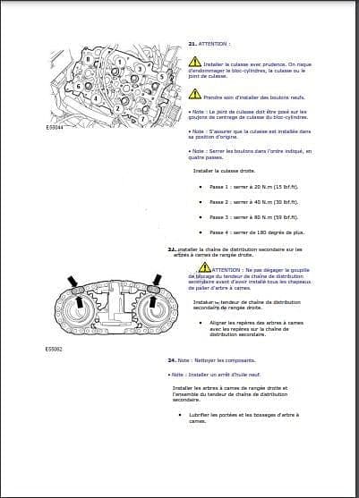 manuel d'atelier Land Rover Discovery 3 français { {{ Docautomoto }}