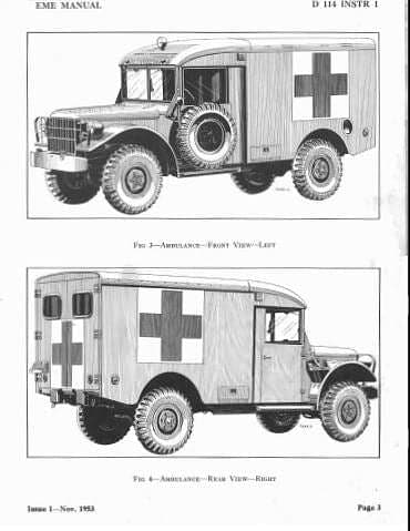 manuels d'atelier Dodge M37 et M 43 { {{ Docautomoto }}