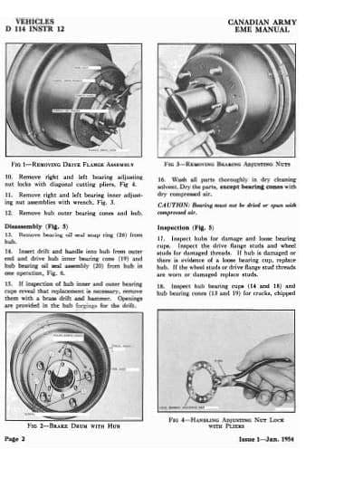manuels d'atelier Dodge M37 et M 43 { {{ Docautomoto }}