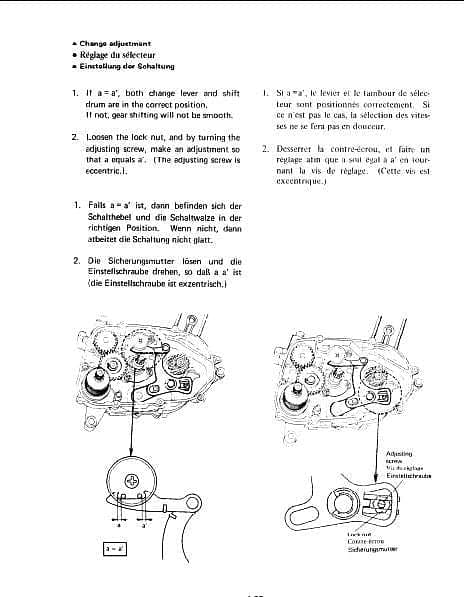 manuel d'atelier Yamaha DT 50 DT 80 MX { {{ Docautomoto }}