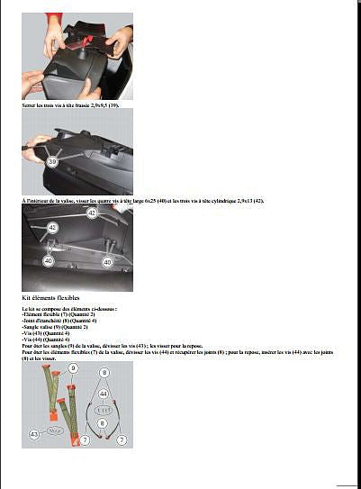 manuel d'atelier Ducati 1200 Multistrada ABS 2010 AUTHENTIQU'ERE