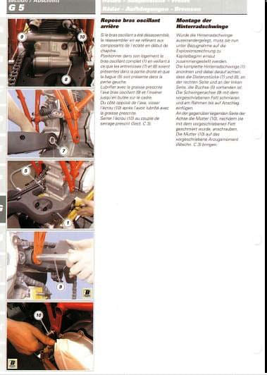 Manuel d'atelier Ducati 1000 DS multistrada { {{ Docautomoto }}
