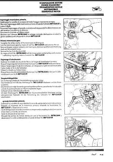 Manuel d'atelier Ducati 600 monster AUTHENTIQU'ERE