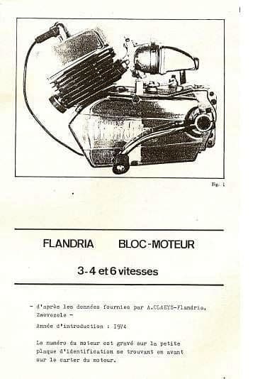 manuels d'atelier Flandria { {{ Docautomoto }}