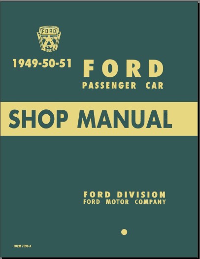 Manuel d'atelier Ford 49 50 51 { {{ Docautomoto }}