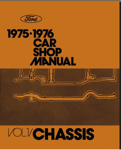 Manuel d'atelier Ford 1975 1976 { {{ Docautomoto }}