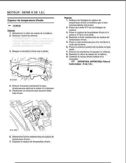 Manuel d'atelier Land Rover Freelander 1 { {{ Docautomoto }}