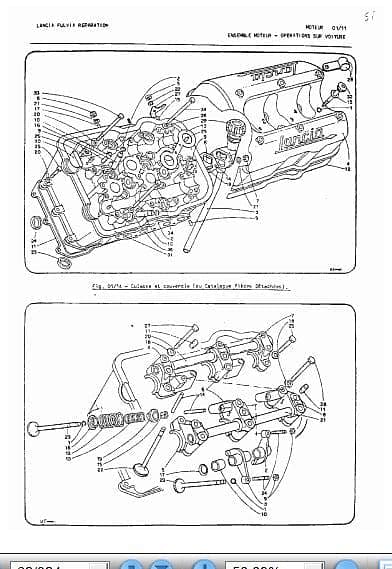 Manuels d'atelier Lancia Fulvia en français { {{ Docautomoto }}