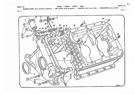 Manuels d'atelier Lancia Fulvia en français { {{ Docautomoto }}