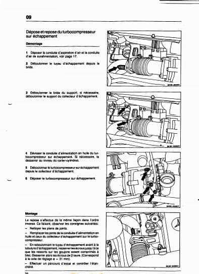 Manuels d'atelier Mercedes G 1991 + 350 GD Turbo { {{ Docautomoto }}
