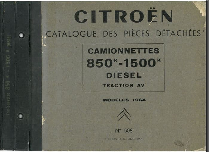 Manuels d'atelier Citroën HY { {{ Docautomoto }}