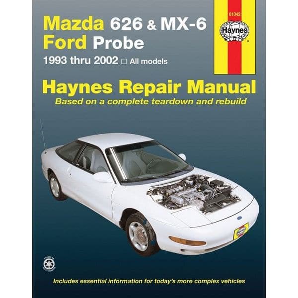 Manuel de réparation Mazda 626 Ford Probe { {{ Docautomoto }}