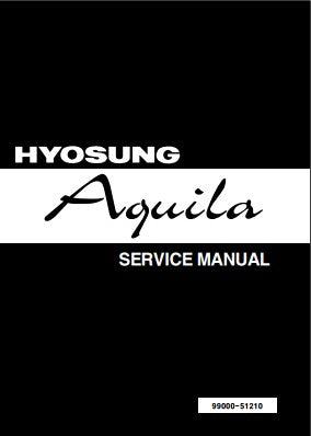 Manuels d'atelier Hyosung 650 tous modèles { {{ Docautomoto }}
