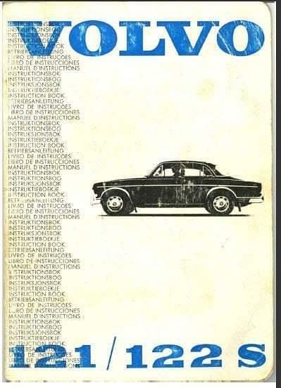 Manuels d'atelier Volvo 120 et P1800 en 58 volumes 4000 pages { {{ Docautomoto }}