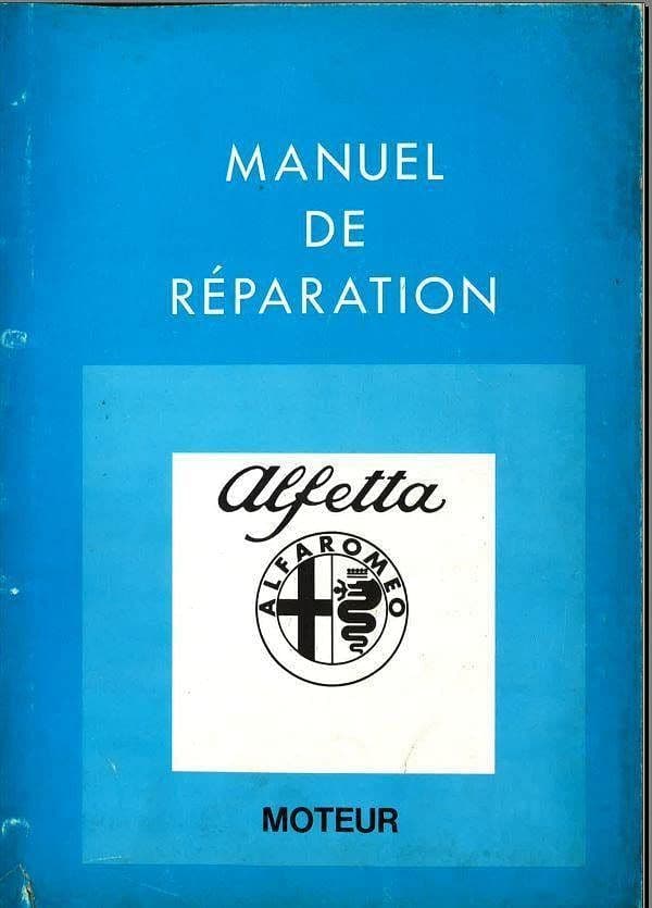 Manuels d'atelier Alfa Roméo GTV et GTV6 { {{ Docautomoto }}